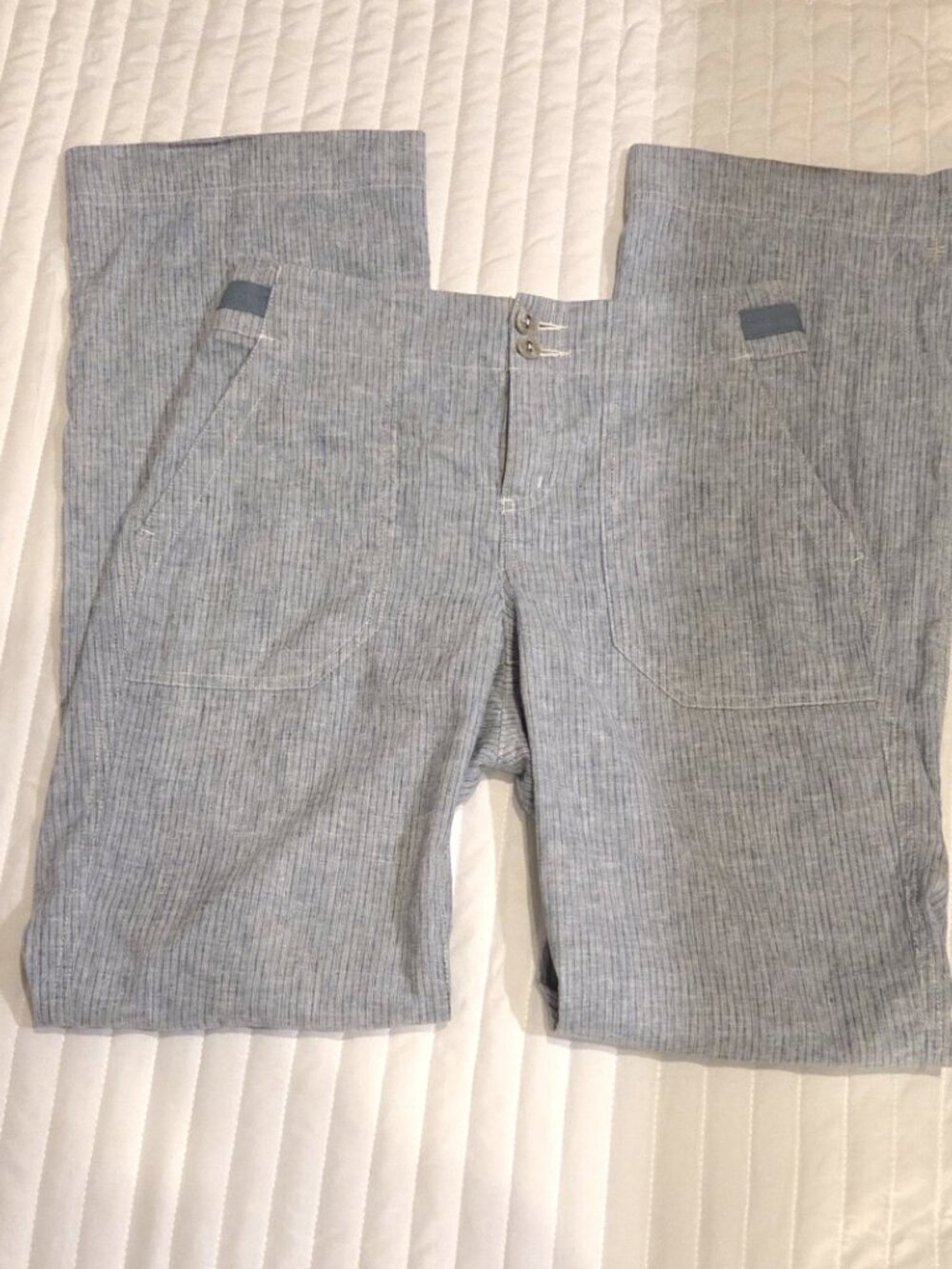 Royal Robbins Women's Hemp Pants Size 2 Gray - Excellent Condition